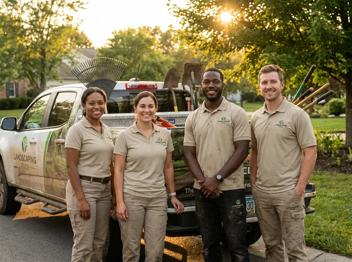 Landscaping company in Brownsboro, AL